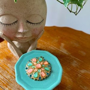 Rare Gold Medallion Pendent